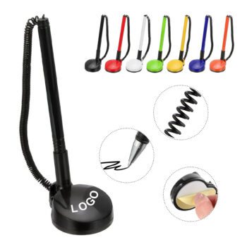 desktop pen with adhesive base
