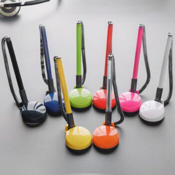 desktop pen with adhesive base 4