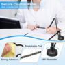 desktop pen with adhesive base 5