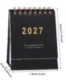 desktop slip spiral table calendar 10