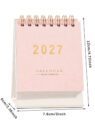 desktop slip spiral table calendar 6