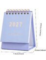 desktop slip spiral table calendar 9