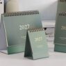 desktop slip spiral table calendar