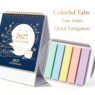 digital printing table calendar with memo notes 1