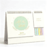 digital printing table calendar with memo notes 1