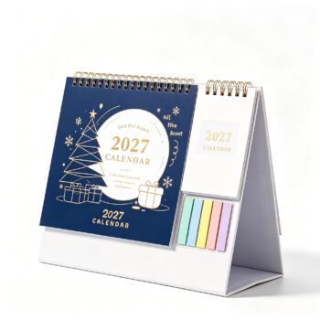 digital printing table calendar with memo notes