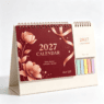 digital printing table calendar with memo notes