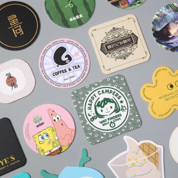 disposable absorbent paper coaster for hotels bars 1