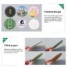 disposable absorbent paper coaster for hotels bars 3