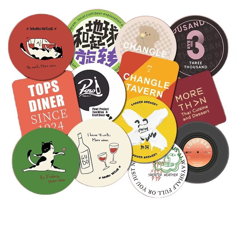 disposable absorbent paper coaster for hotels bars disposable absorbent paper coaster for hotels bars