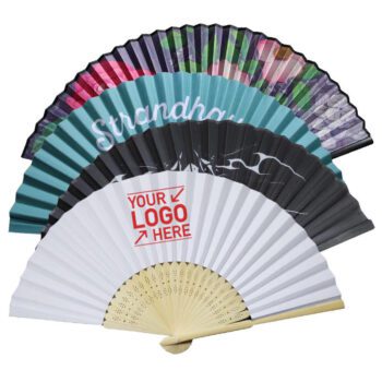 diy painted decorative fan for weddings festivals 1