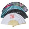 diy painted decorative fan for weddings festivals 1
