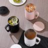 double layer milk tumbler with sealed lid 1