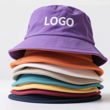 double side reversible sublimation polyester bucket hat