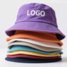 double side reversible sublimation polyester bucket hat