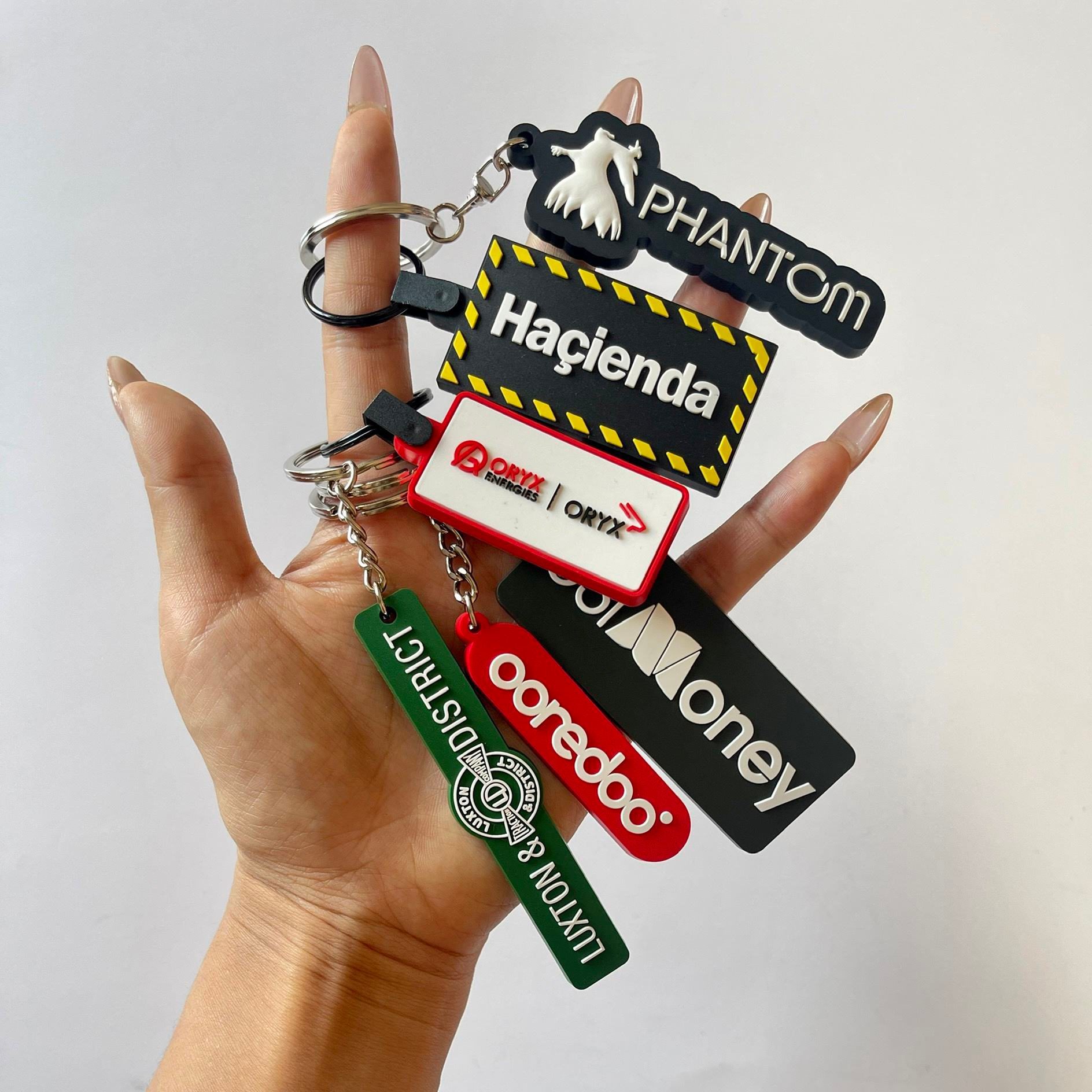 double sided soft pvc rubber keychain pendant double sided soft pvc rubber keychain pendant