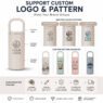 double wall insulated bottle with handle 5