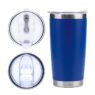 double wall vacuum 20 oz insulated tumbler 5