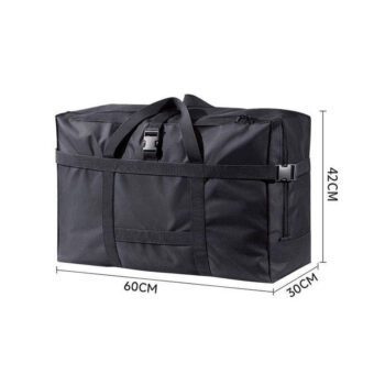 durable water resistant dustproof carry on with trolley sleeve 1