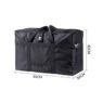 durable water resistant dustproof carry on with trolley sleeve 1