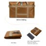 durable water resistant dustproof carry on with trolley sleeve 3