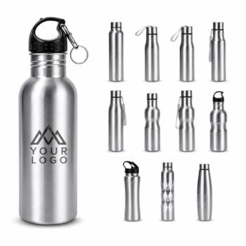 eco friendly single wall stainless steel sport canteen flask