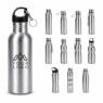 eco friendly single wall stainless steel sport canteen flask