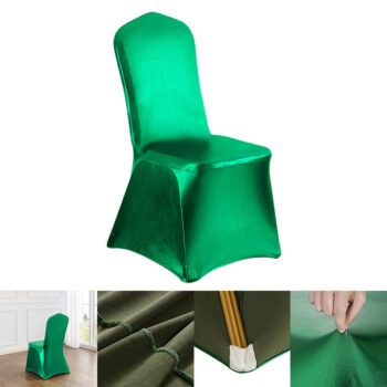 elastic four corner chair cover for hotel 1