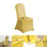elastic four corner chair cover for hotel