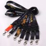 elastic lanyard with detachable buckle badge holder 5