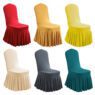 elastic polyester chair slipcover for events 1