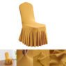 elastic polyester chair slipcover for events 5