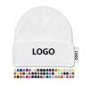 embroidery knitted jacquard beanies