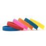 engraved debossed silicone wristband