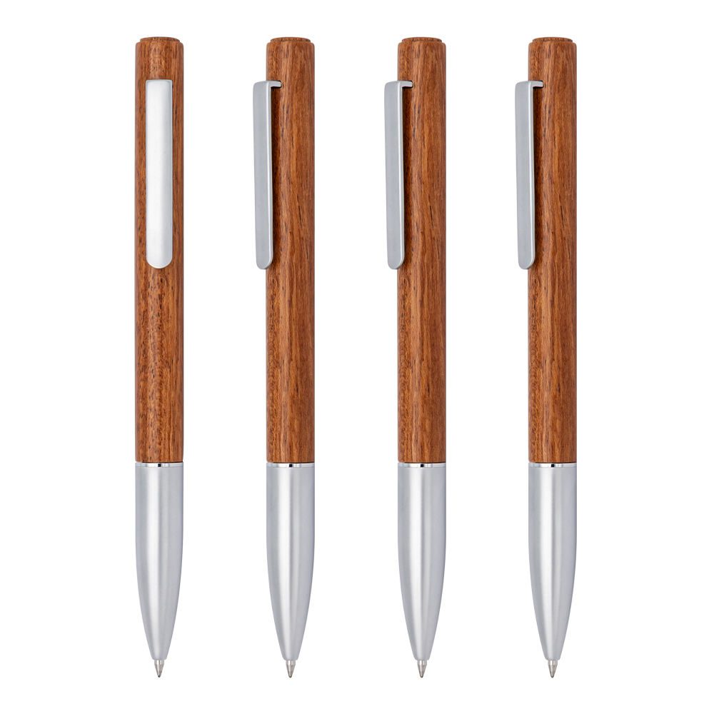 engraved twist wooden ball pen silver engraved twist wooden ball pen silver