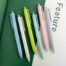 environmentally wheat straw ballpoint pen 1