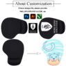 eva wrist mouse pad for office 2