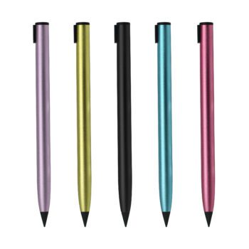 exclusive metal rubber inkness pencil