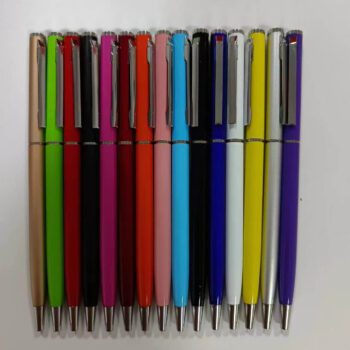 executive twist metal ballpoint pen 1