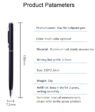 executive twist metal ballpoint pen 2