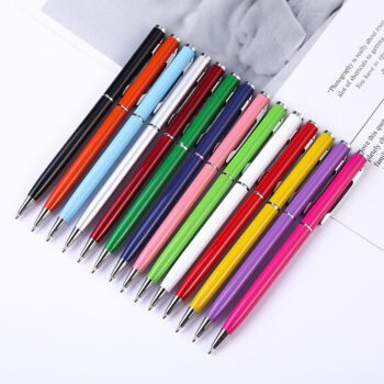 executive twist metal ballpoint pen