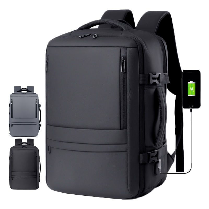 expandable smart business travel laptop backpack with usb port expandable smart business travel laptop backpack with usb port