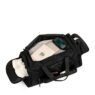fashion carry on with shoe compartment zippered pockets 1