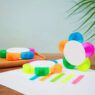 flower shape highlighter marker pen 1