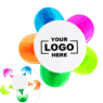 flower shape highlighter marker pen