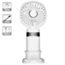 foldable rechargeable handheld desktop usb fan 2