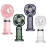 foldable rechargeable handheld desktop usb fan