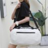 foldable sports duffel bag with zipper no reviews yet 2
