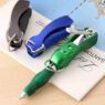 folding ballpoint pen with nail clipper 2