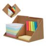 folding sticky notes pen holder box 1